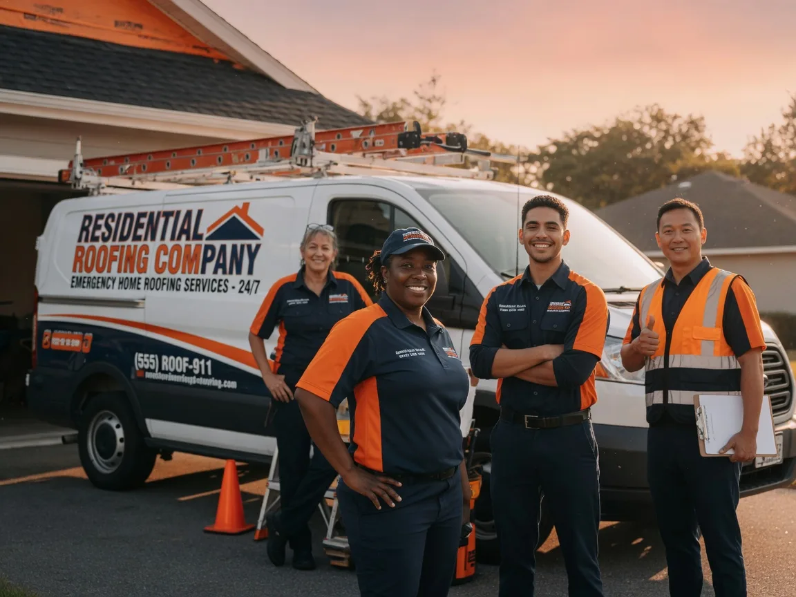 Emergency Roof Repair company in Scotrun, PA