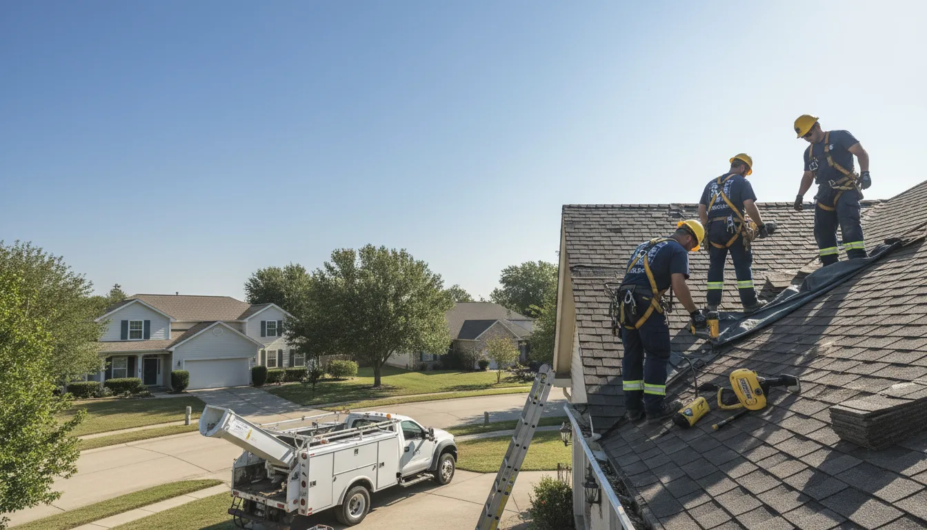 Emergency Roof Repair in Scotrun, PA near me